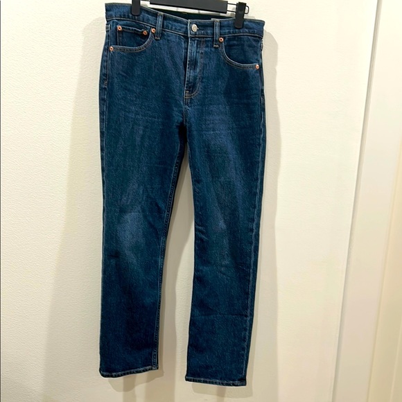 Gap 90s Straight High rise Jeans - Picture 1 of 5